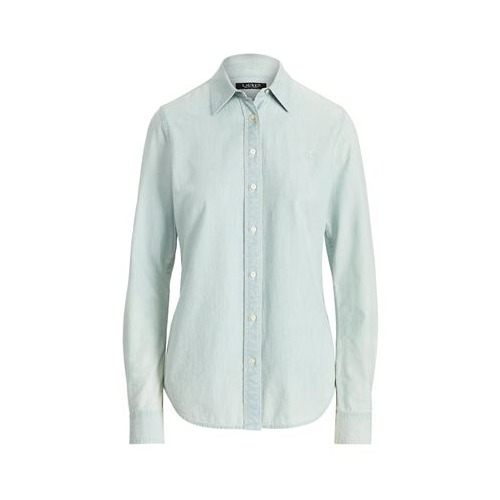 Джинсовая рубашка LAUREN RALPH LAUREN 42854874QV