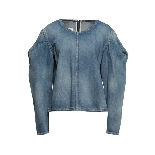 Джинсовая рубашка MM6 MAISON MARGIELA 42852175OP