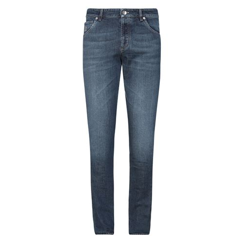 Джинсовые брюки BRUNELLO CUCINELLI 42852718AD