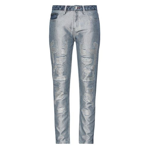 Джинсовые брюки PHILIPP PLEIN 42853048CV