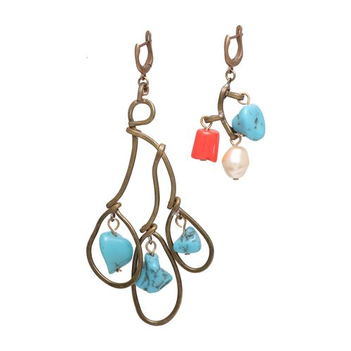Серьги MARNI 50259616HG