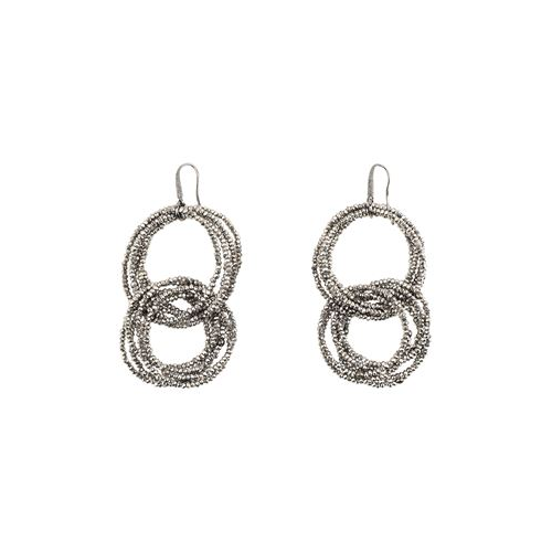Серьги BRUNELLO CUCINELLI 50266025SI