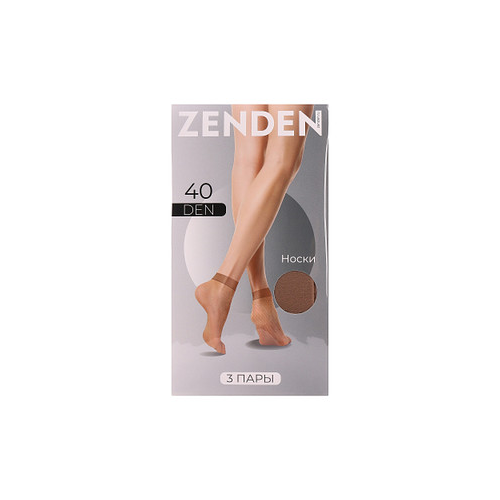 Носки капроновые женские ZENDEN 954_41_SC_40_D