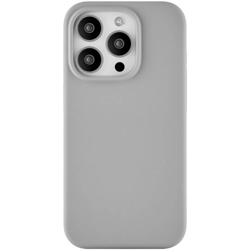 Чехол uBear Touch Mag Case для iPhone 15 Pro MagSafe серый