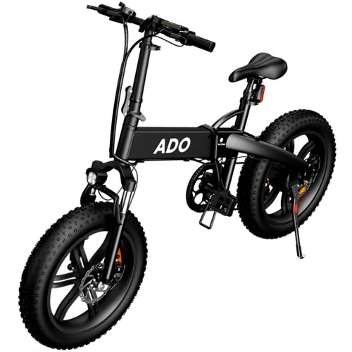 Электровелосипед ADO Electric Bicycle A20F чёрный