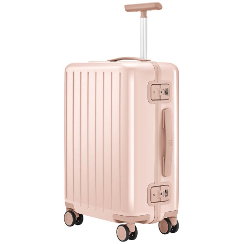 Чемодан NINETYGO Manhattan Luggage 20 розовый