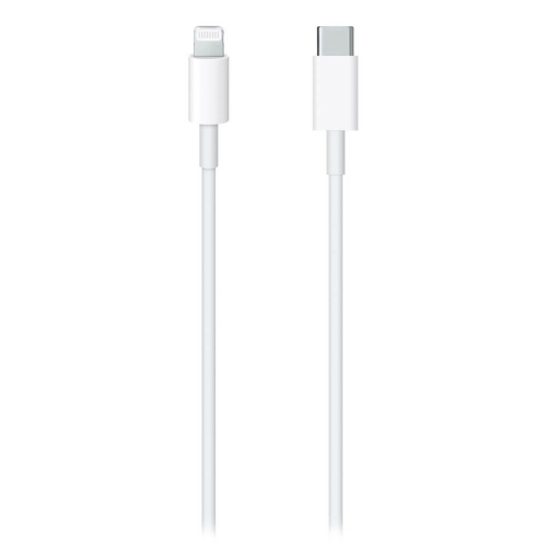 Кабель Apple USB Type-C-Lightning 1 м, белый