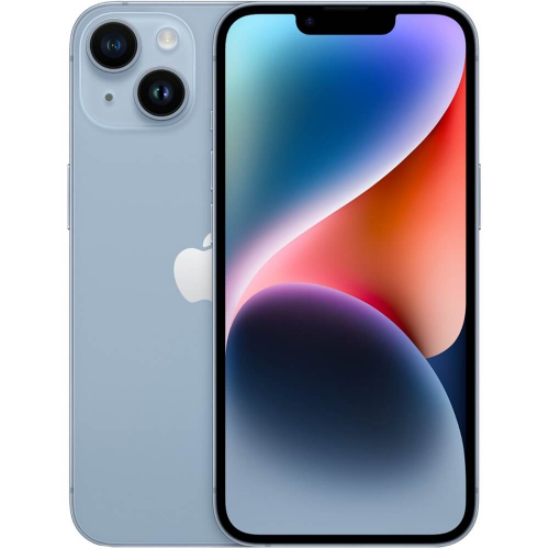 Смартфон Apple iPhone 14 128 ГБ голубой