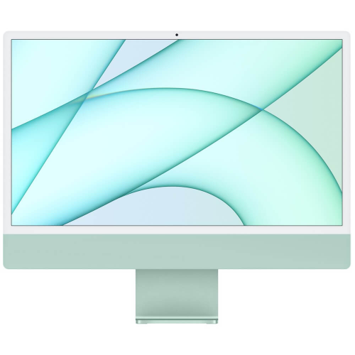 Моноблок Apple iMac 24 M3 2023 256 ГБ зелёный