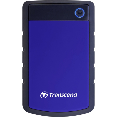 Внешний жесткий диск Transcend StoreJet 25H3 4TB синий (TS4TSJ25H3B)