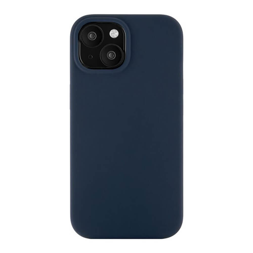 Чехол uBear Touch Mag Case для iPhone 15 MagSafe тёмно-синий