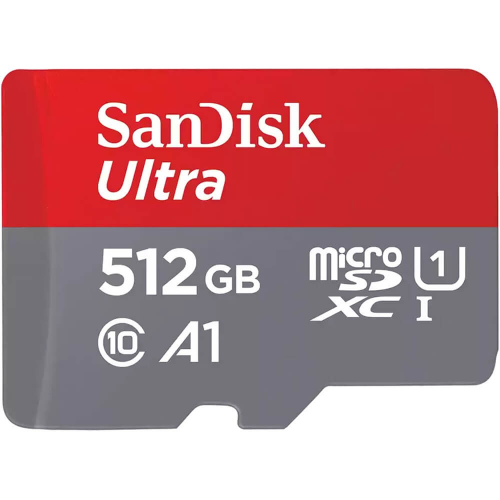 Карта памяти SanDisk MicroSDXC 512GB (SDSQUAC-512G-GN6MN)
