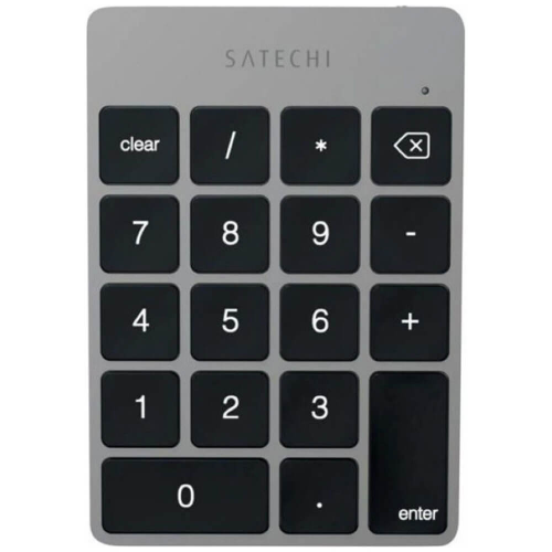 Клавиатура Satechi Aluminum Slim Keypad Numpad Серый космос (ST-SALKPM)