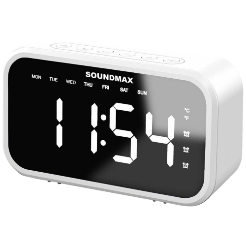 Радиоприемник Soundmax SM-1511B, белый