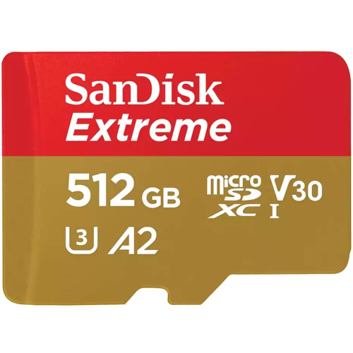 Карта памяти SanDisk MicroSDXC 512GB (SDSQXAV-512G-GN6MN)