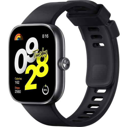 Смарт-часы Xiaomi Redmi Watch 4 чёрный