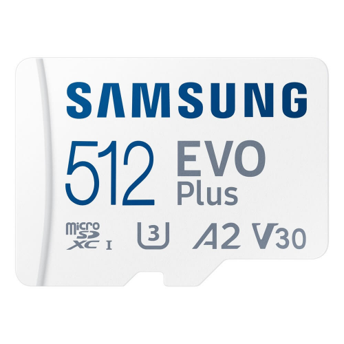 Карта памяти Samsung EVO Plus microSDXC 512GB (MB-MC512KA/RU)