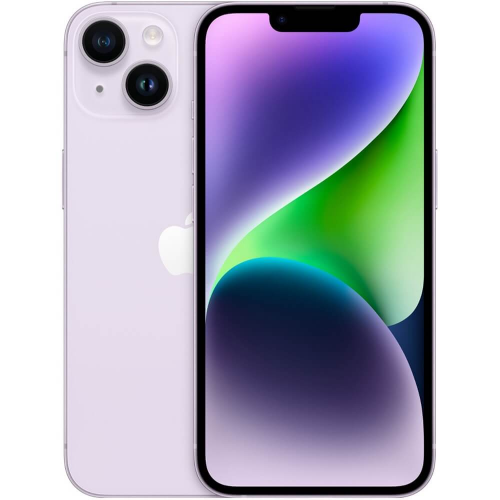 Смартфон Apple iPhone 14 128 ГБ фиолетовый