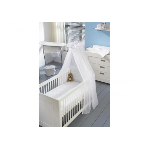 Постельное белье Anel Baby Ruche White (2 предмета)