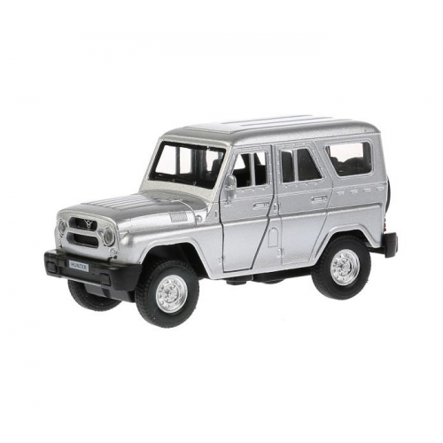 Технопарк Машина металлическая УАЗ Hunter 12 см