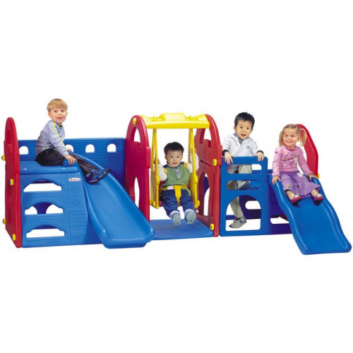Haenim Toy Детский игровой комплекс для дома и улицы Королевство HN-710