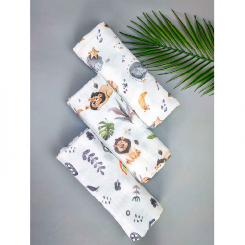 Пеленка MamSis муслиновая Kit 3 шт