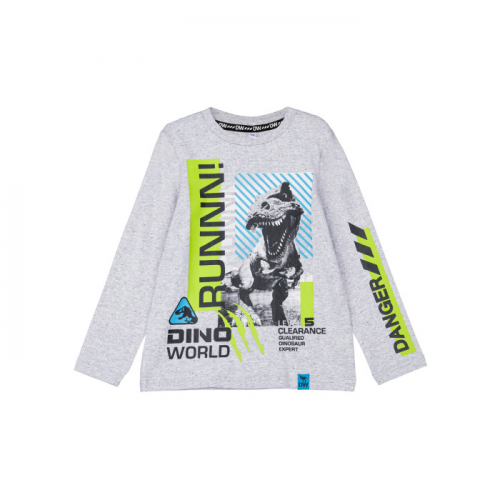 Playtoday Dino world kids boys Лонгслив 32312104