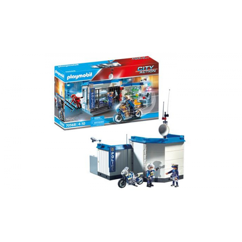 Playmobil Игровой набор Побег из тюрьмы