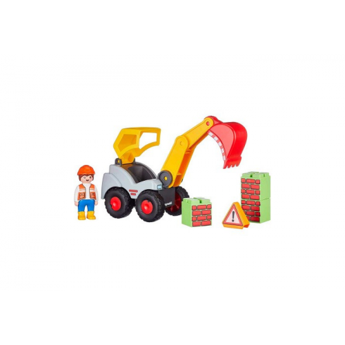 Playmobil Игровой набор Экскаватор