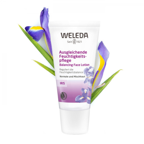 Weleda Освежающий увлажняющий крем-уход Ирис 30 мл