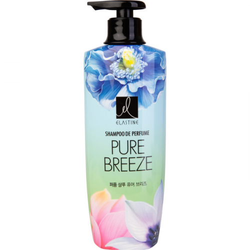Elastine Парфюмированный шампунь для всех типов волос Perfume Pure breeze 600 мл
