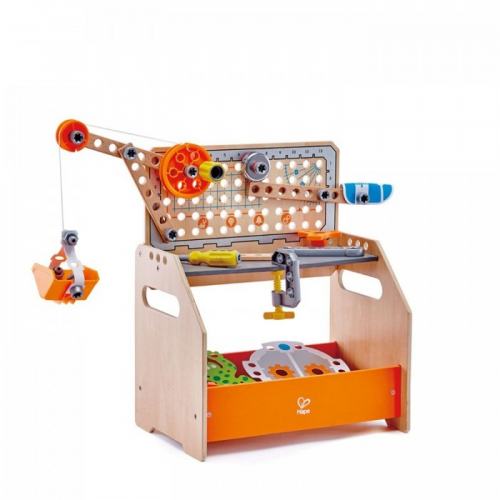 Hape Игровой набор Научный Верстак настольный