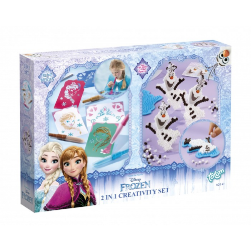 Totum Набор для творчества Frozen set 2 в 1