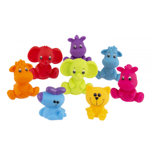 Playgro Игровой набор для ванны (8 фигур)