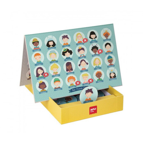 Apli Kids Настольная игра Кто есть кто