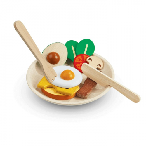 Деревянная игрушка Plan Toys Игровой набор Завтрак 3611