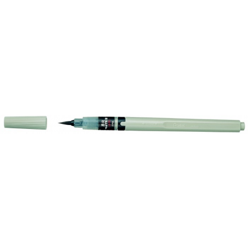 Pentel Кисть с пигментными чернилами Brush Pen