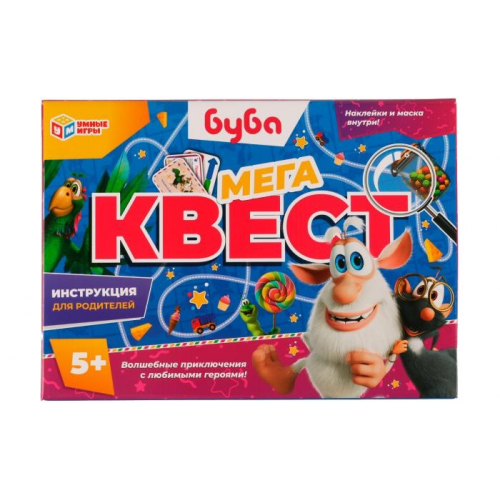 Умные игры Мега квест Буба