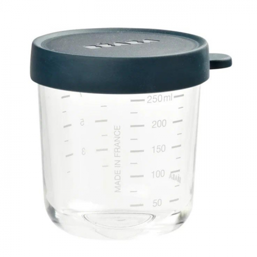 Beaba Контейнер стеклянный с крышкой Portion Verre 250 мл