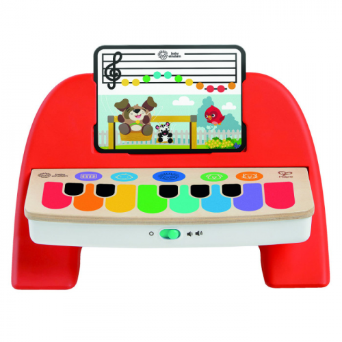 Музыкальный инструмент Hape для малышей Пианино 7 клавиш