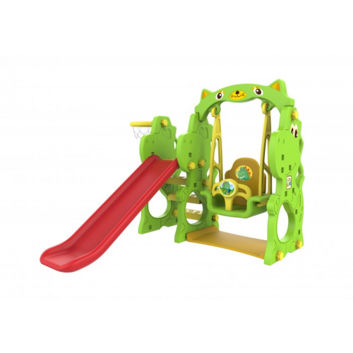 Toy Monarch Игровой комплекс Дино с качелями