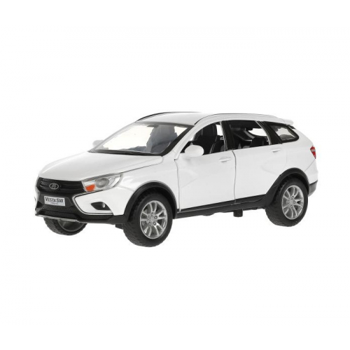 Технопарк Машина металлическая со светом и звуком Lada Vesta SW Cross 17.5 см