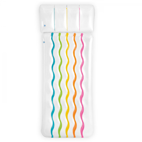 Intex Матрас надувной Rainbow 203х84 см