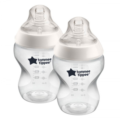 Бутылочка Tommee Tippee для кормления Closer to nature 0+ 260 мл 2 шт