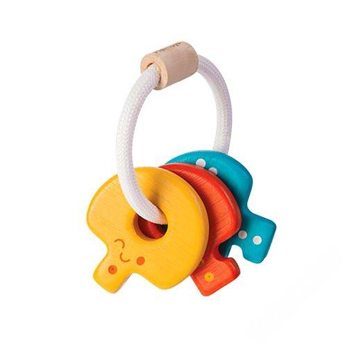 Деревянная игрушка Plan Toys погремушка Ключи