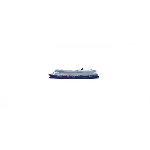 Siku Модель круизного лайнера Mein Schiff 1 1:1400