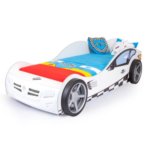 Подростковая кровать ABC-King машина Formula 160x90 см