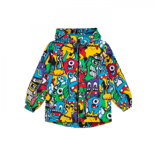 Playtoday Ветровка для мальчика Monsters kids boys 12312128