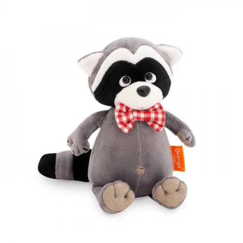 Мягкая игрушка Orange Toys Life Енотик Дэнни в бабочке 25 см