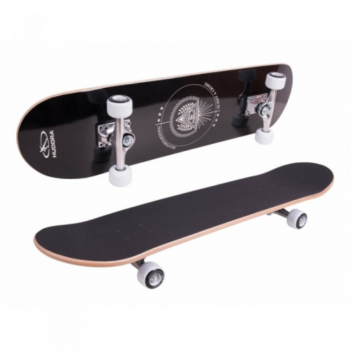 Hudora Скейтборд Columbia Heights ABEC 3 с рюкзаком